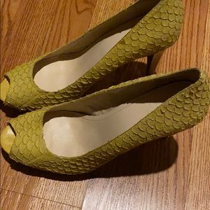 Genuine leather 4 in